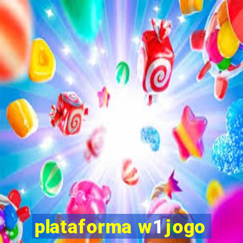 plataforma w1 jogo